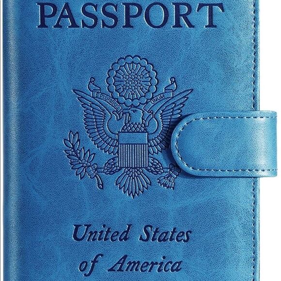 COPY - COPY - Passport Holder Cover Wallet RFID - Picture 6 of 16